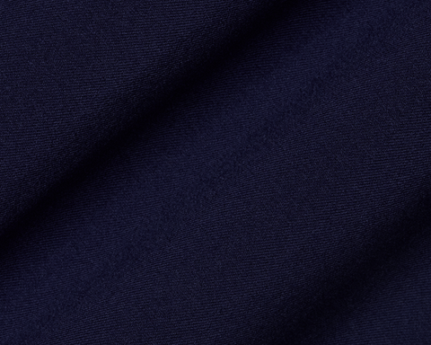 Close up view of Holderness & Bourne Men’s Navy Dress Pants