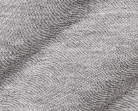 The Mills Jogger: Heathered Light Gray