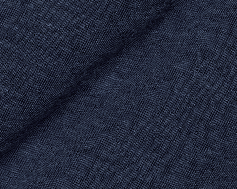 The Mills Jogger: Heathered Navy Blue