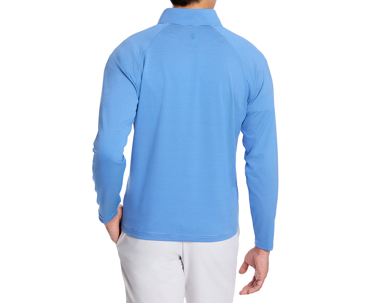 The Reid Pullover: Marlin Blue & Skye