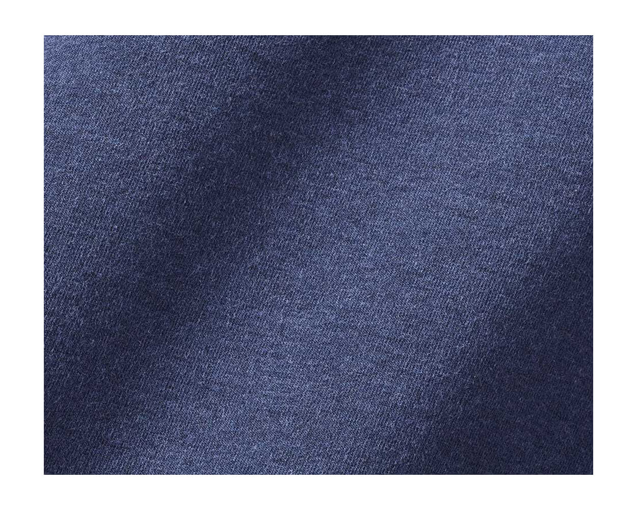 The Lawson Pullover: Heathered Atlantic