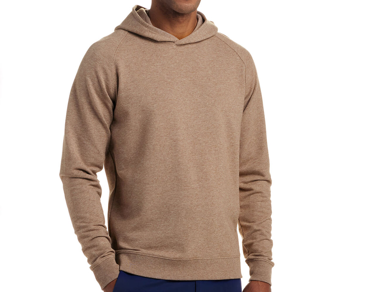 The Lawson Pullover: Heathered Fescue