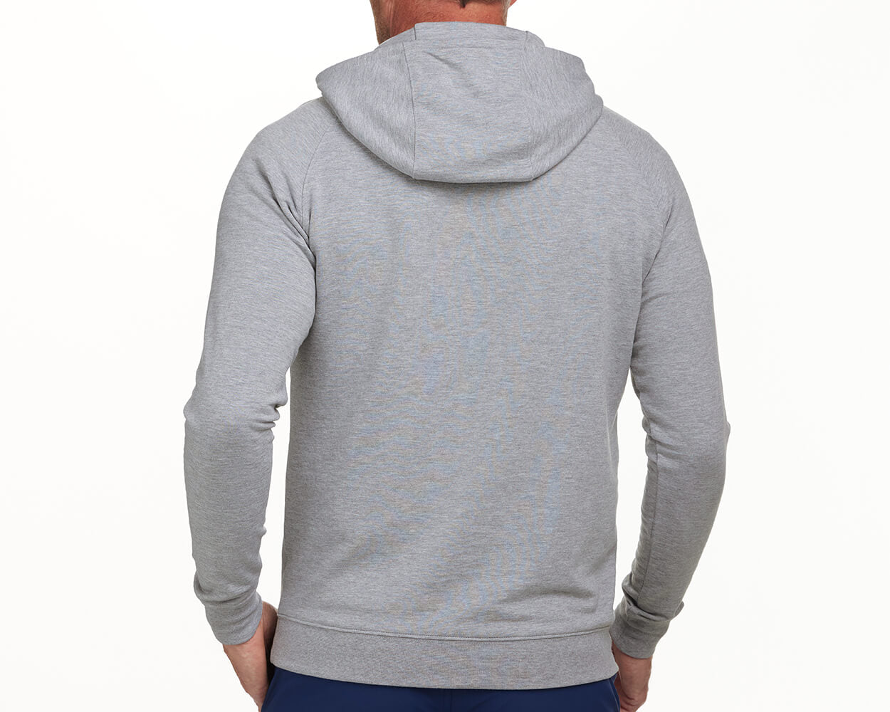 The Lawson Pullover: Heathered Gray