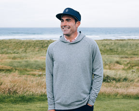 The Lawson Pullover: Heathered Gray