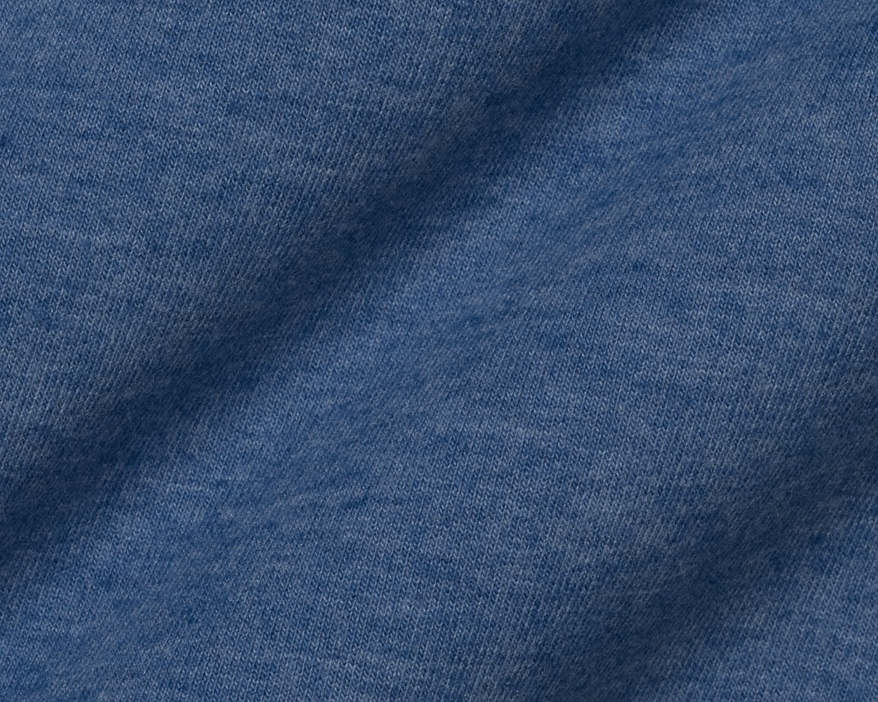 The Lawson Hoodie: Heathered Pacific Blue