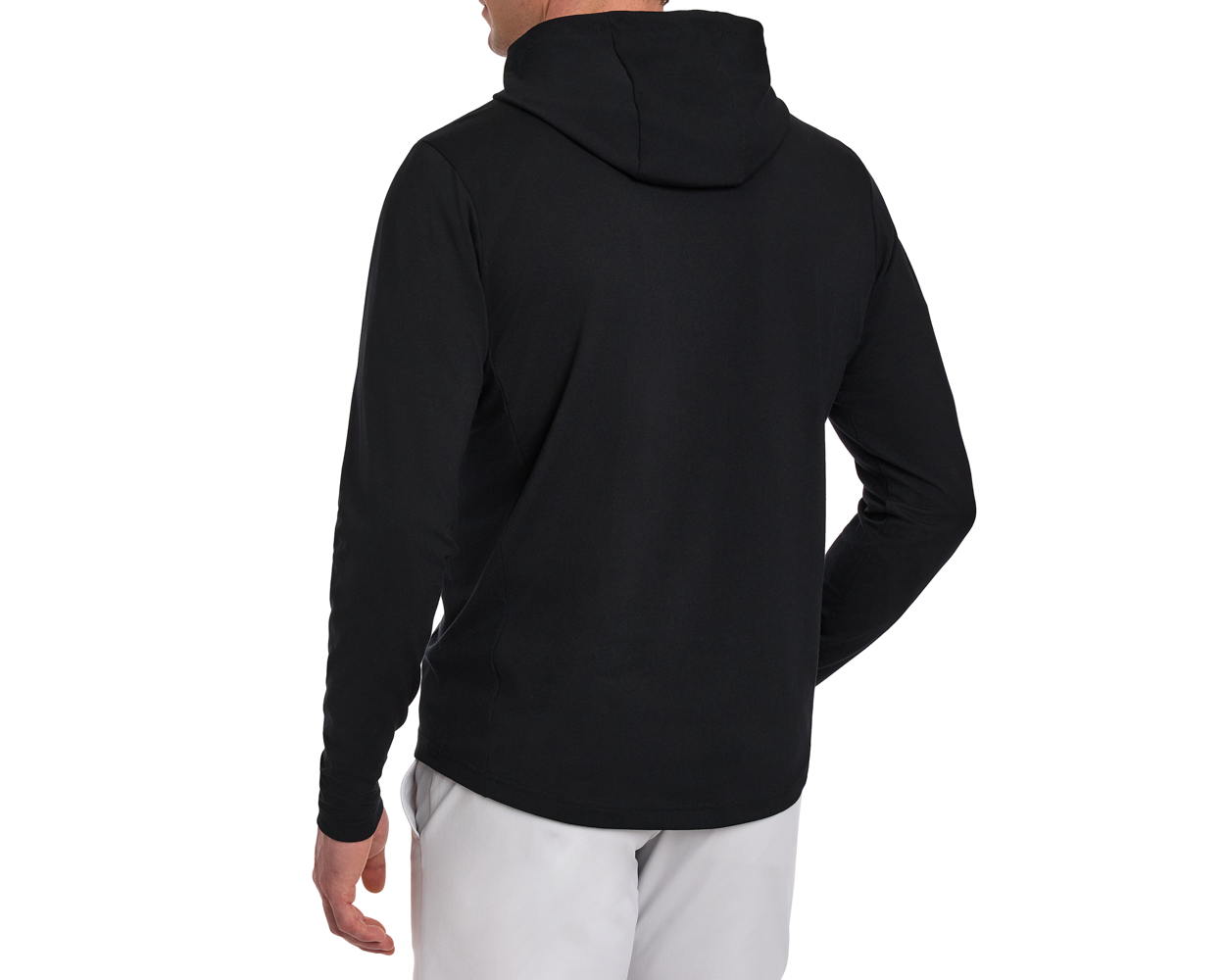University of Alabama Jackson Hoodie: Black