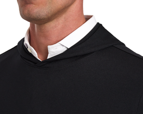 Black Pullover Golf Hoodie | Holderness & Bourne