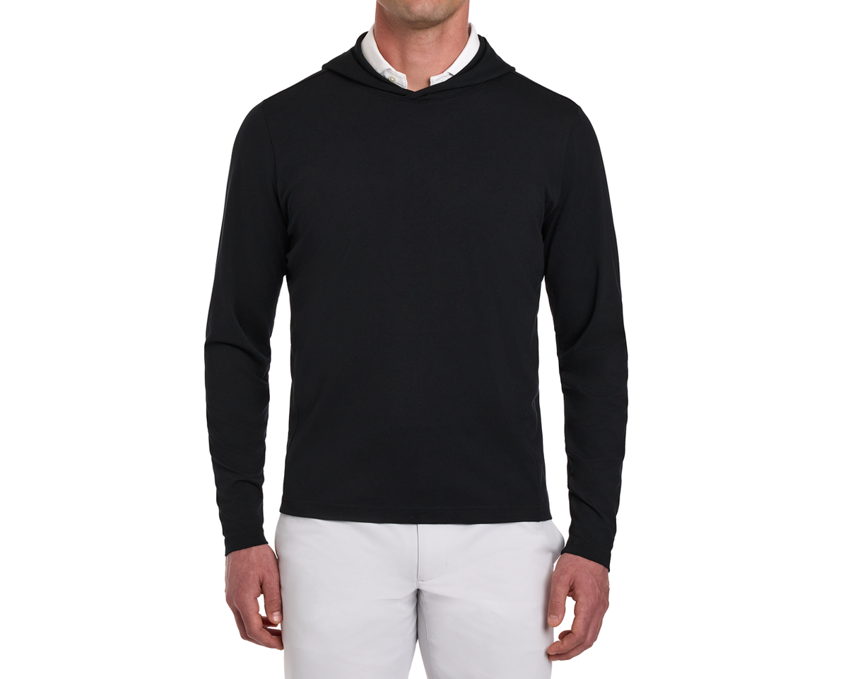 The Jackson Hoodie: Black