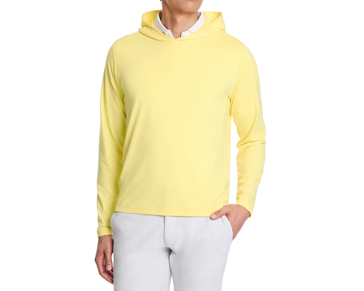 The Jackson Pullover: Citron