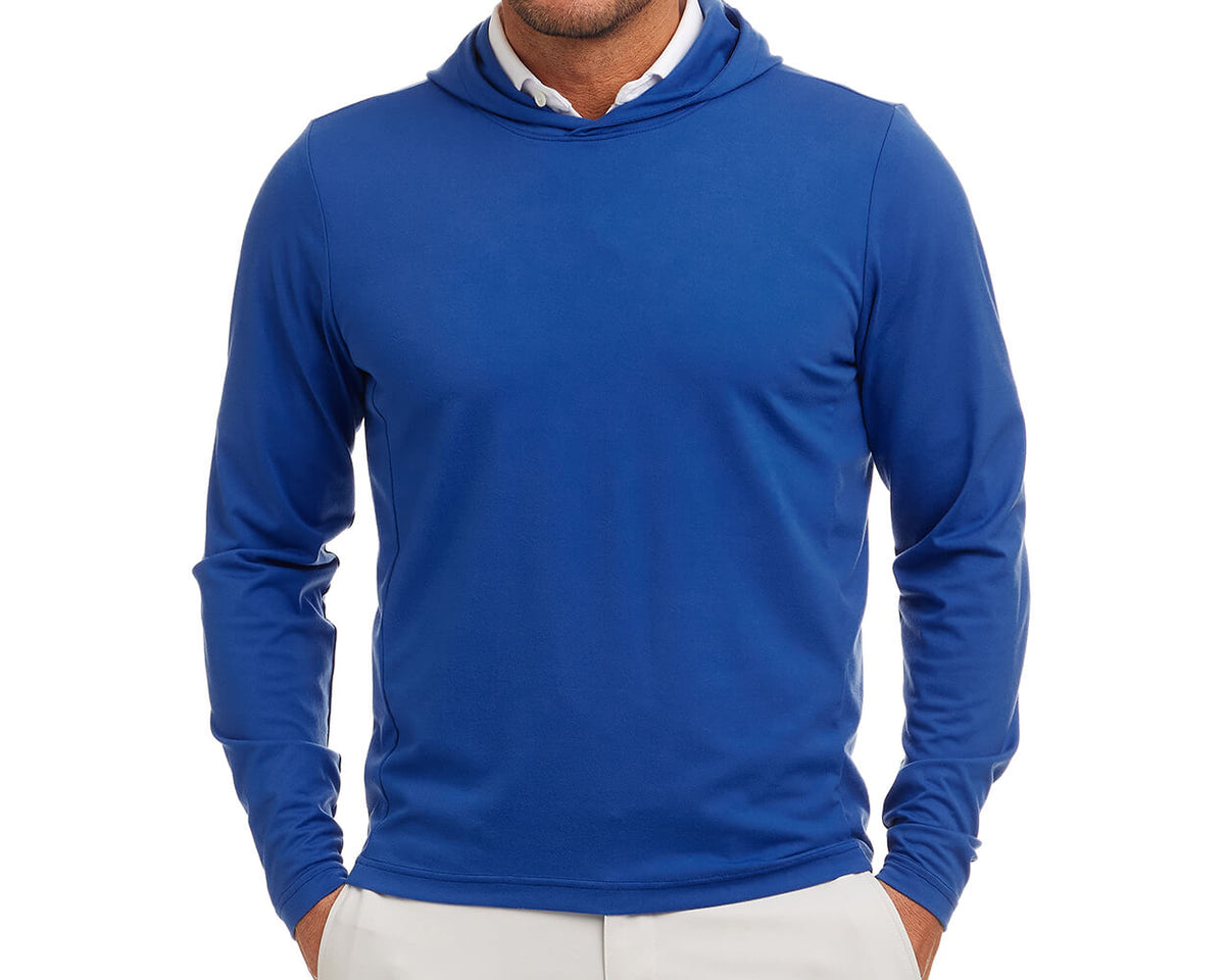 The Jackson Pullover: Oxford