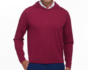 The Jackson Pullover: Port