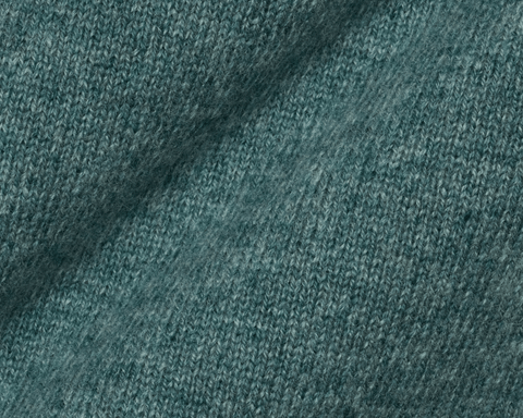 The Buckley Crewneck Sweater: Heathered California Spruce