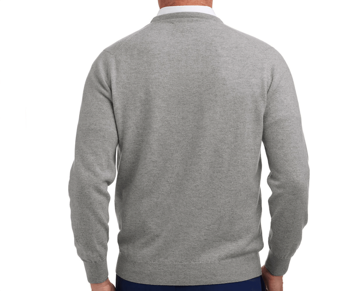 The Buckley Crewneck Sweater: Heathered Gray