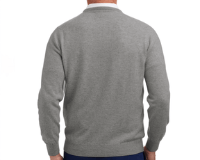 The Buckley Crewneck Sweater: Heathered Gray
