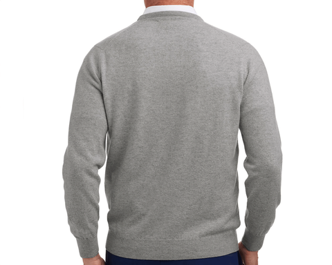 The Buckley Crewneck Sweater: Heathered Gray
