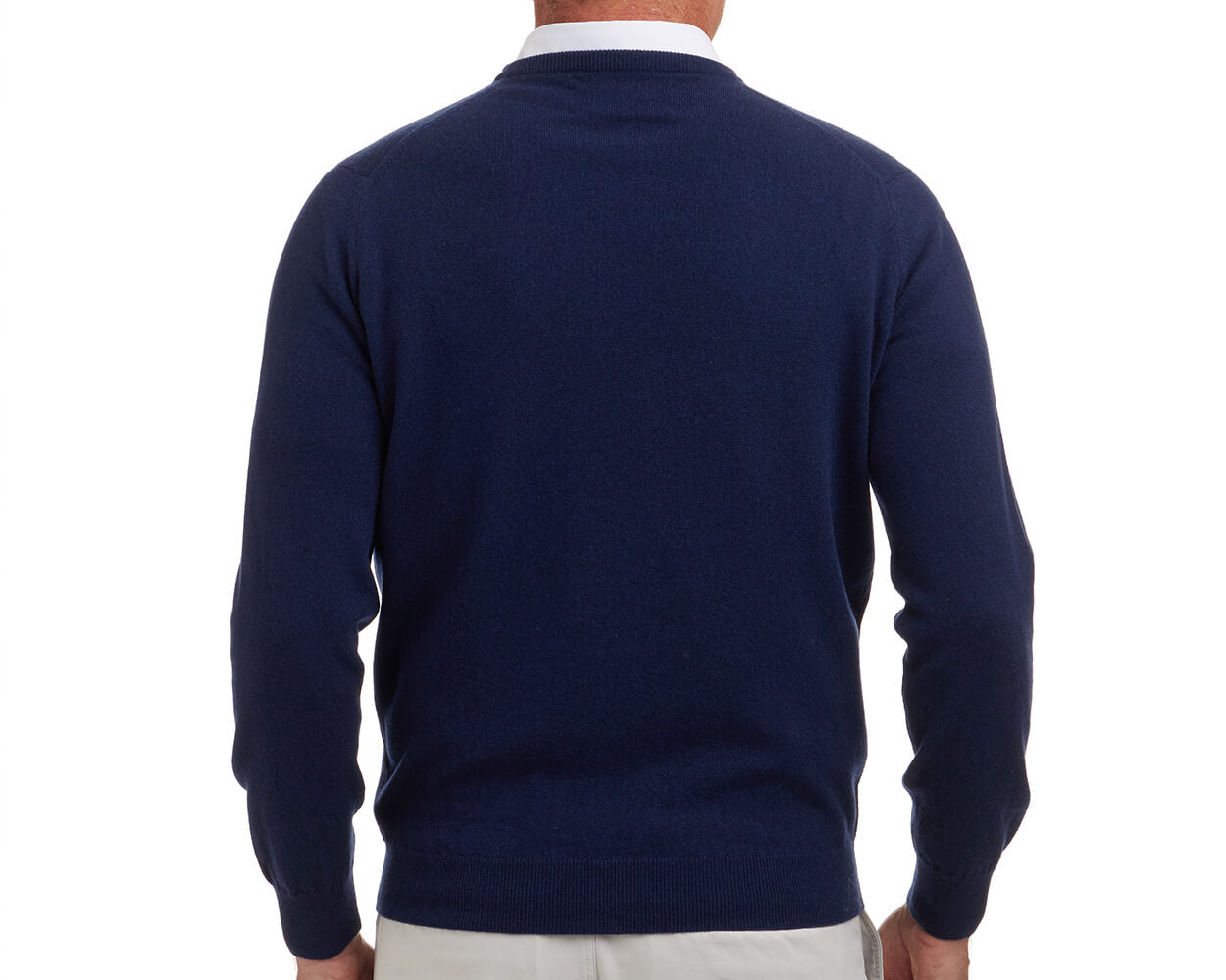 The Buckley Sweater: Navy
