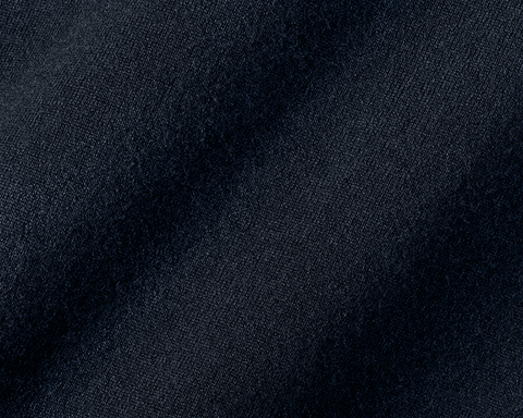 The Buckley Crewneck Sweater: Heathered Dark Navy