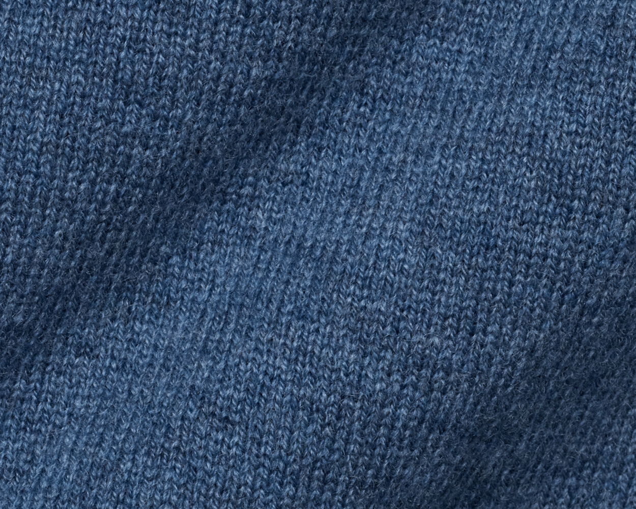 The Buckley Crewneck Sweater: Heathered Pacific Blue