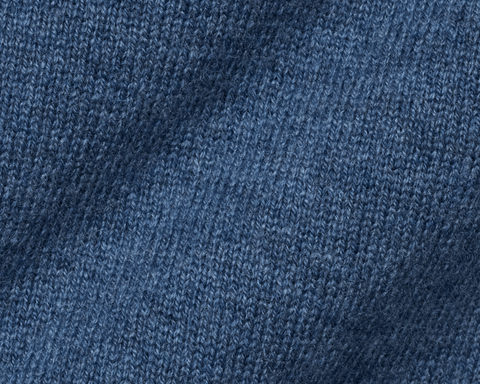 The Buckley Crewneck Sweater: Heathered Pacific Blue