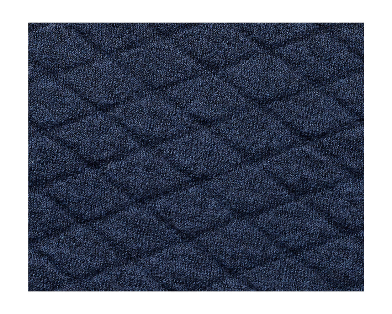The Wallace Sweater: Heathered Navy