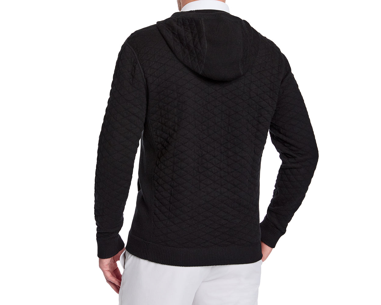 The Wallace Sweater: Black