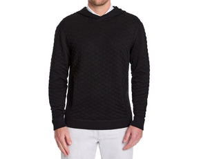 The Wallace Sweater: Black