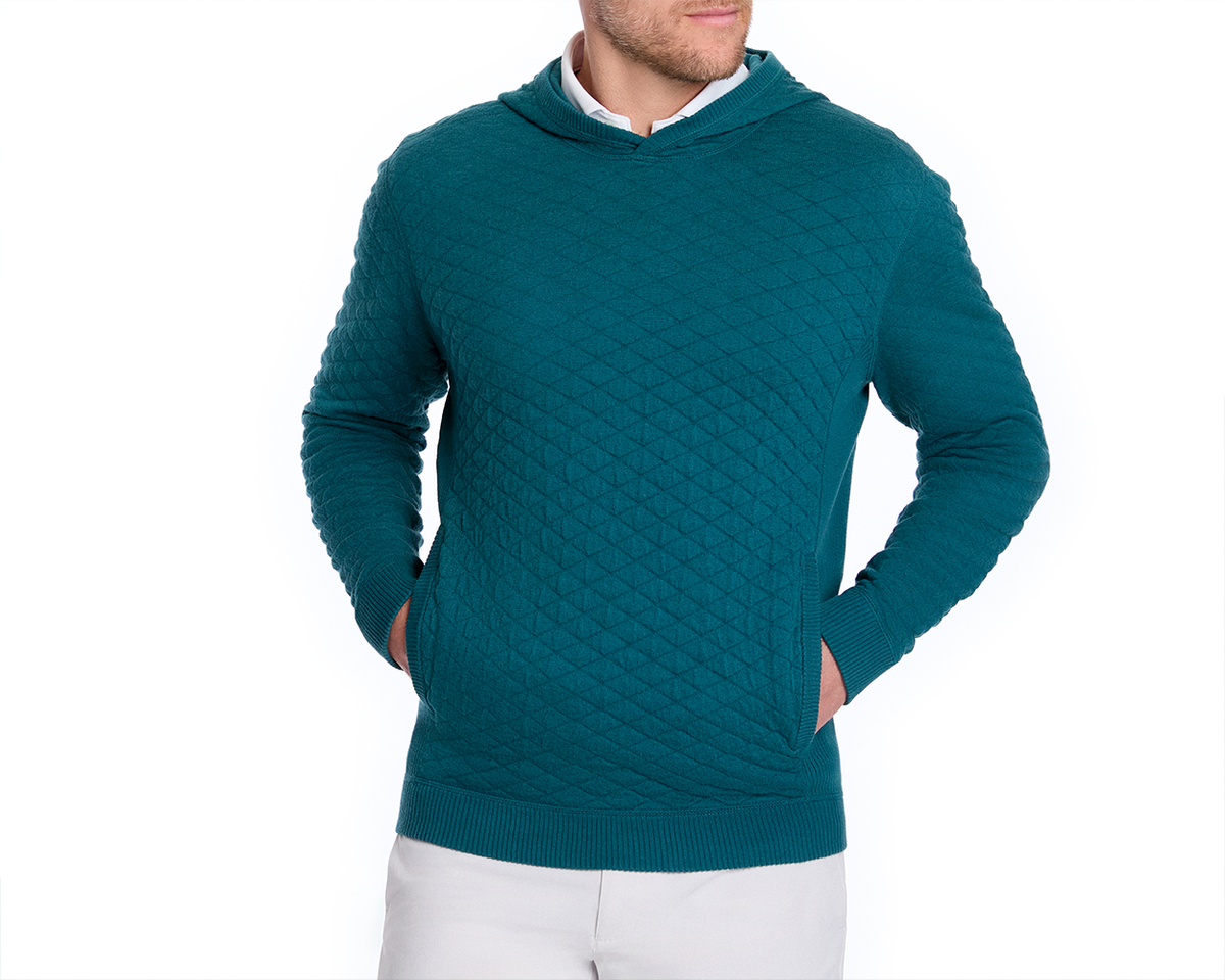 The Wallace Sweater: Deep Teal