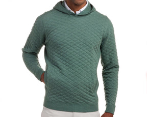 The Wallace Sweater: Heathered Dark Sage