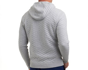 The Wallace Sweater: Heathered Gray