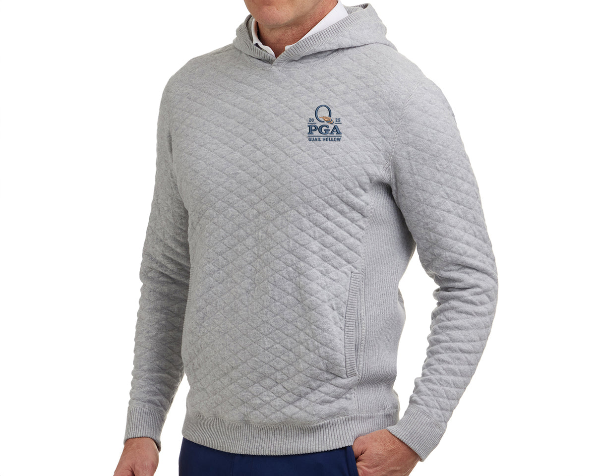 2025 PGA Championship Heathered Gray Wallace Sweater