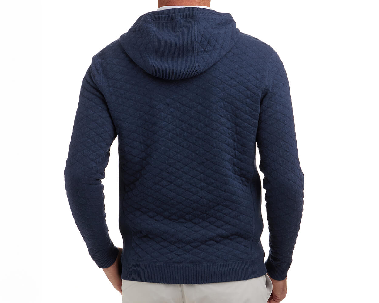 The Wallace Sweater: Heathered Navy