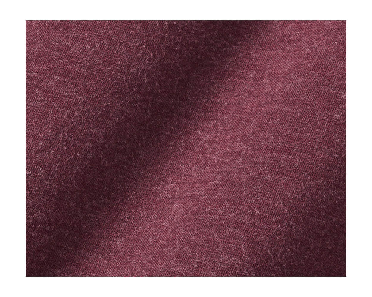 The Kennedy Pullover: Heathered Dark Claret