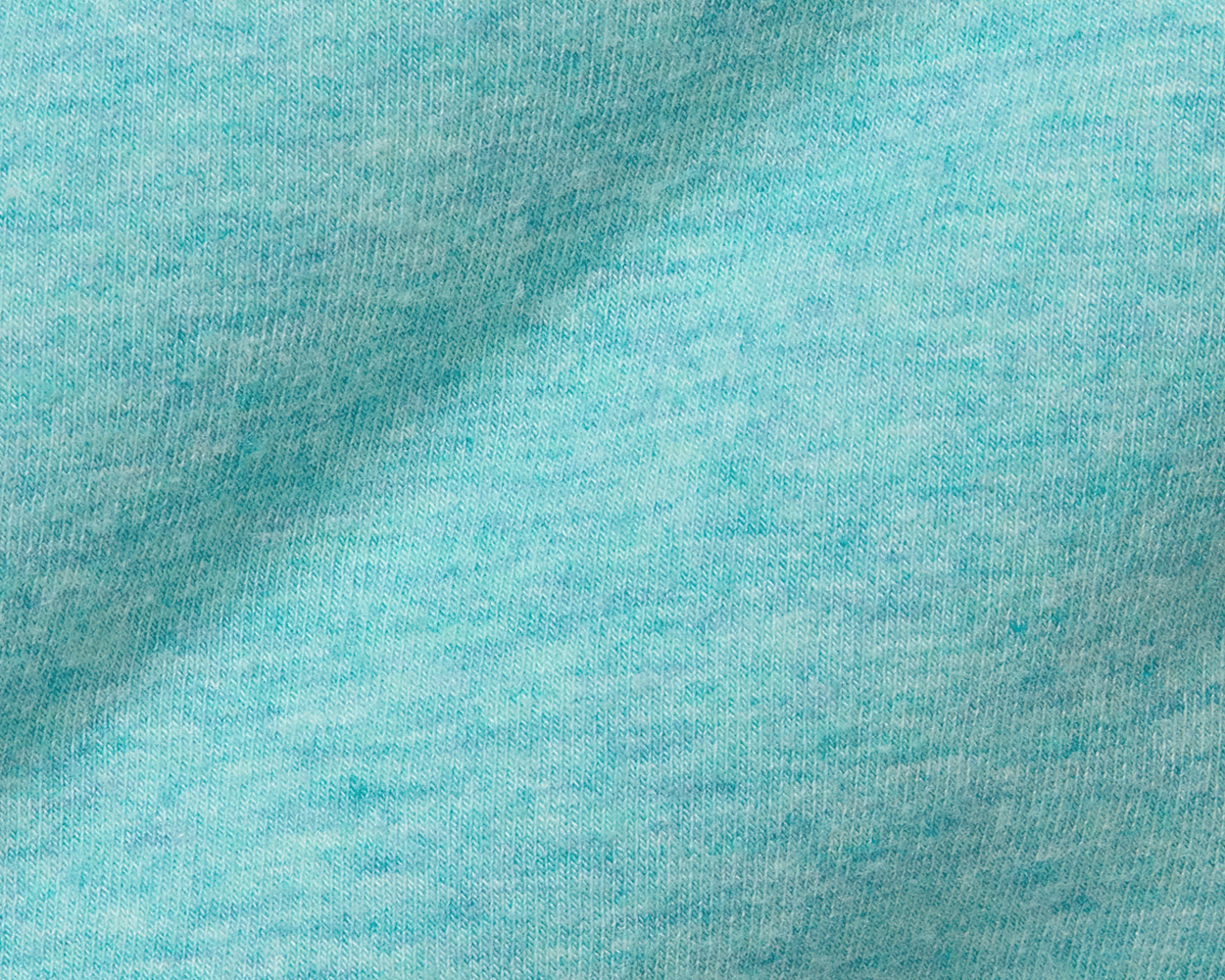 The Kennedy Crewneck: Heathered Harbor