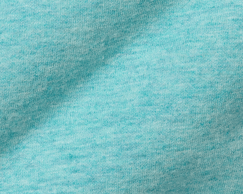 The Kennedy Crewneck: Heathered Harbor