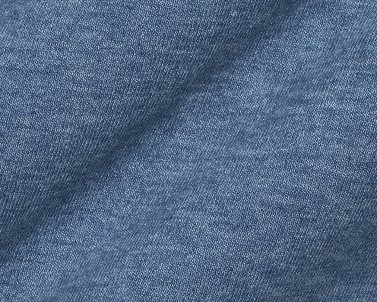 The Harper Quarter-Zip: Heathered Pacific Blue