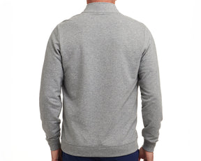 The Harper Pullover: Heathered Gray