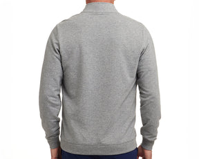 Yale Golf Course Harper Pullover: Heathered Gray