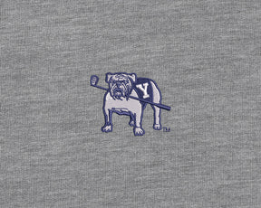 Yale Golf Course Harper Pullover: Heathered Gray