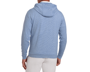 2026 PGA Championship Hamilton Pullover: Heathered Maidstone Blue & White