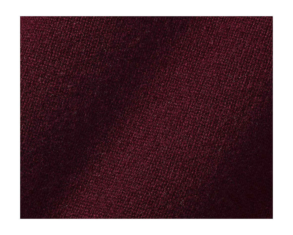 Holderness & Bourne The Berwick Mens Dark Red Sweater