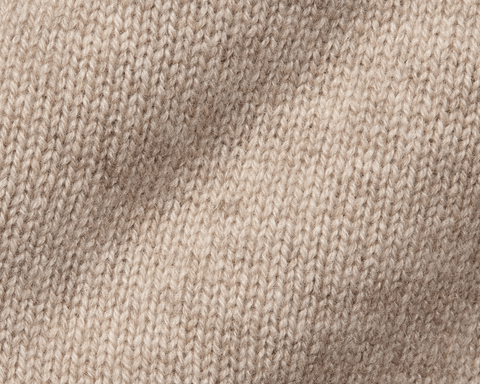 The Berwick Crewneck Sweater: Heathered Dune