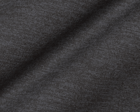 The Stowe Hoodie: Heathered Dark Charcoal