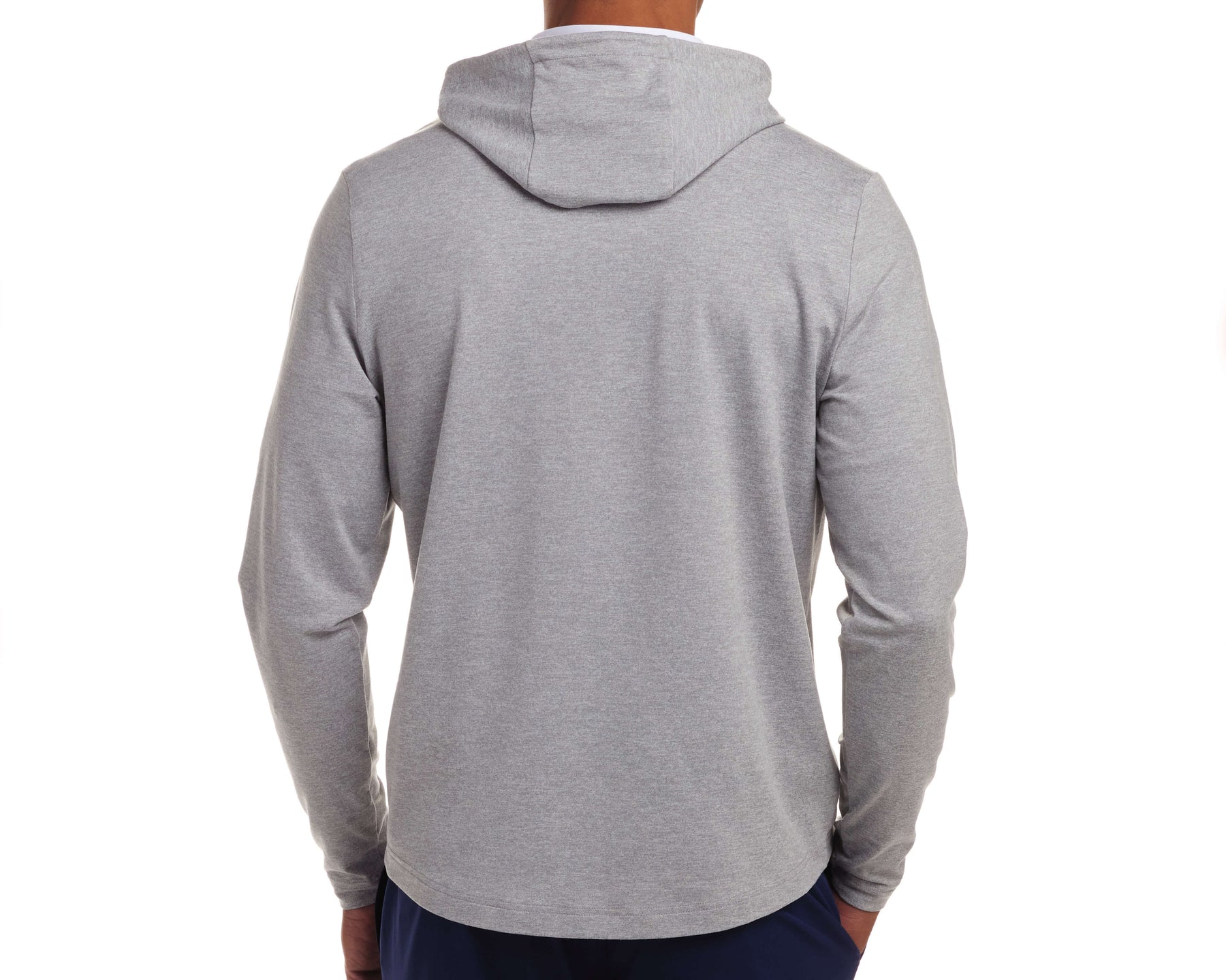 The Stowe Pullover: Heathered Gray