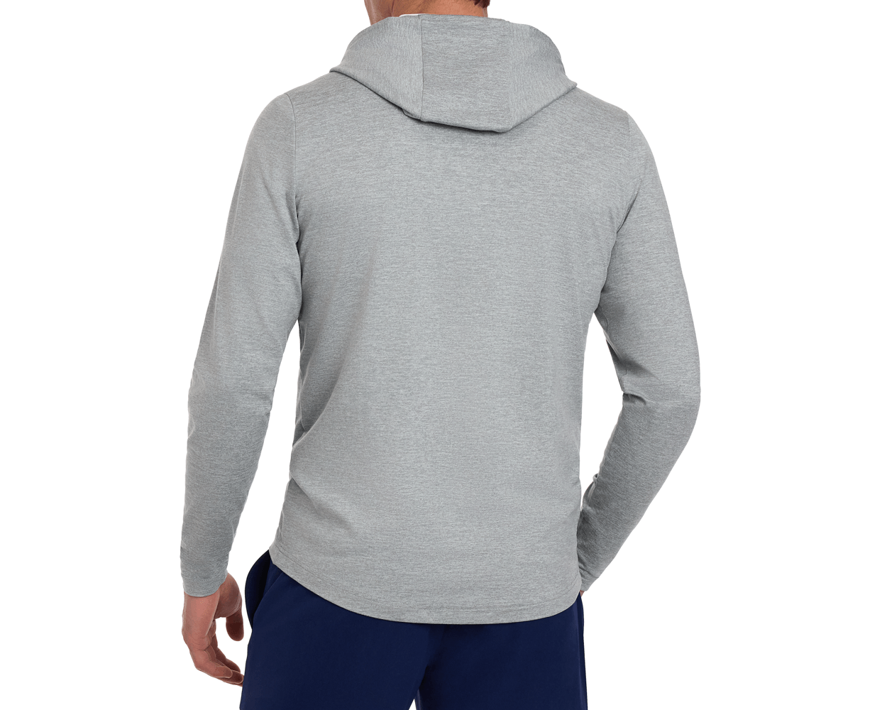 University of Tennessee Stowe Hoodie: Heathered Gray