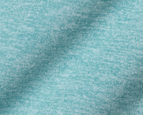 The Stowe Hoodie: Heathered Harbor