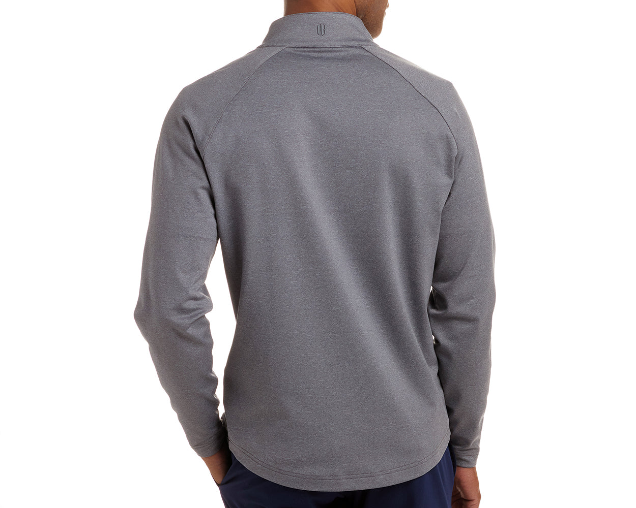 The Payne Pullover: Heathered Charcoal