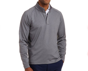 The Payne Pullover: Heathered Charcoal