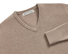 The Stableford Sweater: Heathered Fescue