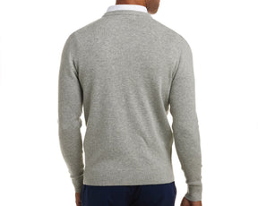 The Stableford Sweater: Heathered Gray