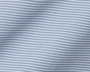 The Sherwood Pullover: Bedford & White